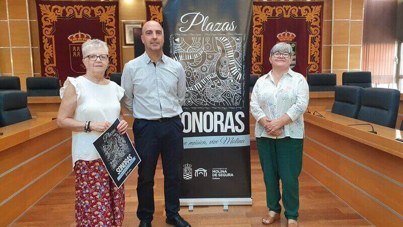 La segunda edición de PLAZAS SONORAS, Vive música, vive Molina, se celebra del 6 al 21 de octubre