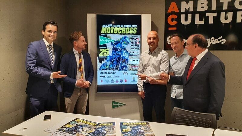 Los mejores pilotos de España se dan cita en el 43º Campeonato de Motocross Fiestas de Molina-Trofeo El Corte Inglés