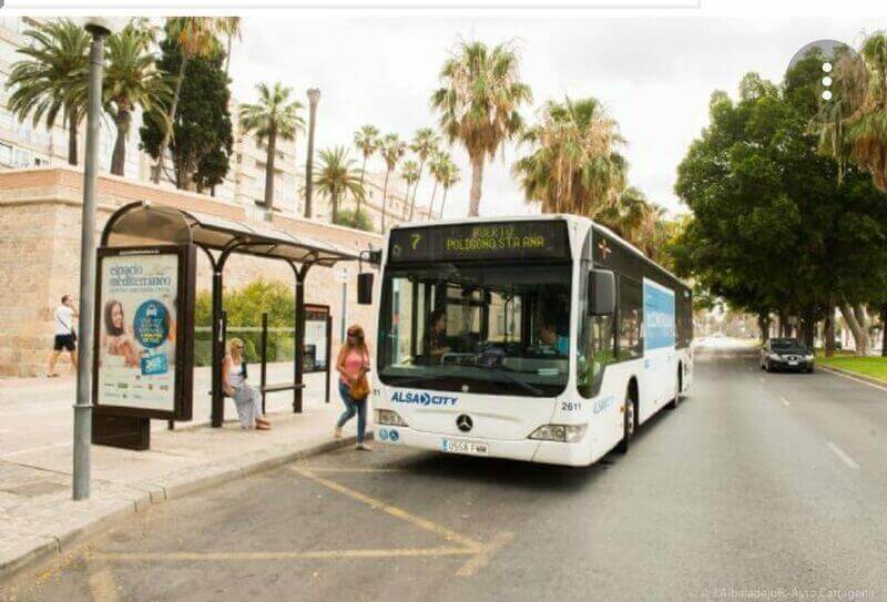 Pedro Contreras: “El Ayuntamiento de Cartagena debe completar la subvención del 30 por ciento que aporta el Gobierno de España para que los autobuses sean gratuitos”