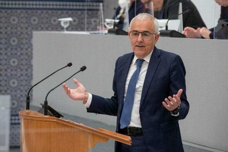 Alfonso Martínez: “el presidente de la Asamblea Regional, Alberto Castillo, se ha convertido en la marioneta de López Miras”