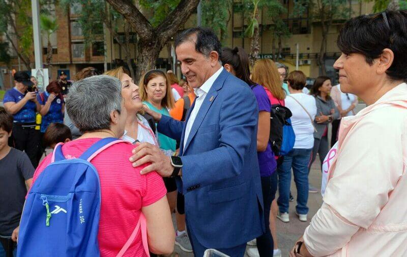 El Ayuntamiento de Murcia y la Asociación Amiga impulsan una nueva ruta 10.000 pasos