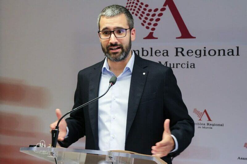 Francisco Lucas: “El PP de López Miras y los tránsfugas dan la estocada final al Consejo de la Transparencia en la Región”