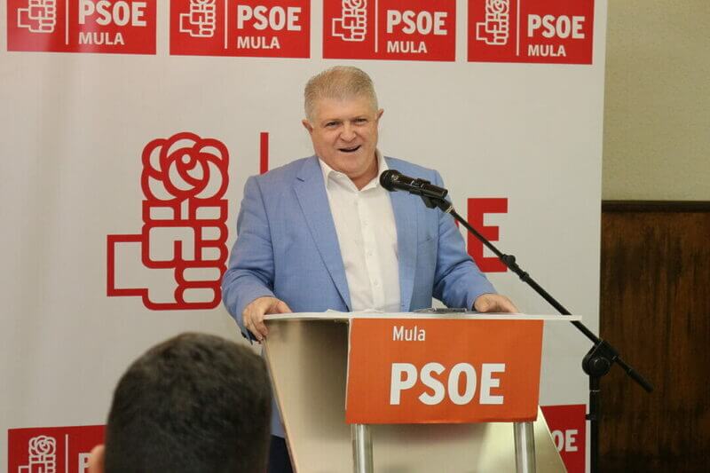 Pepe Vélez: “El PSOE está listo para abrir una nueva etapa de progreso, justicia social y esperanza en la Región de Murcia”