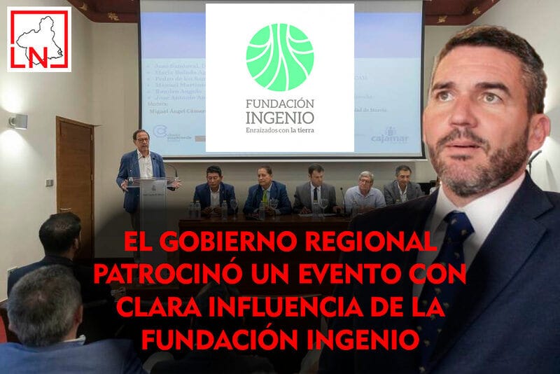 El Gobierno regional patrocinó un evento con clara influencia de la Fundación Ingenio