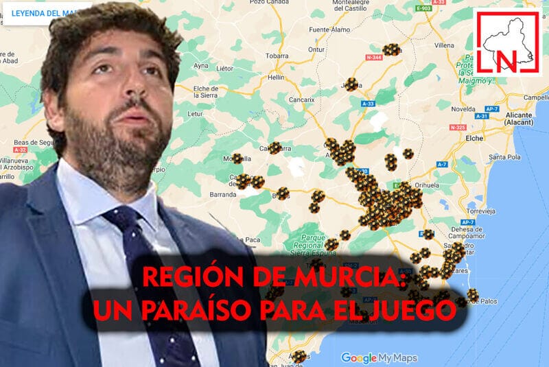 Región de Murcia: un paraíso para el juego