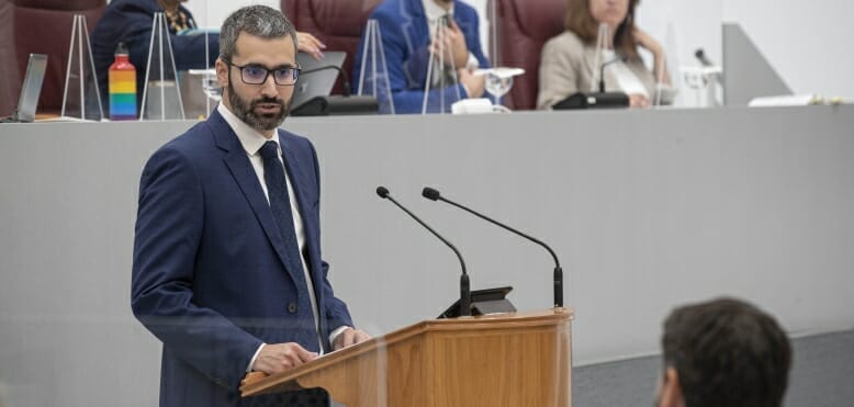 Francisco Lucas: “Los presupuestos de López Miras no dan respuesta a las demandas sociales”