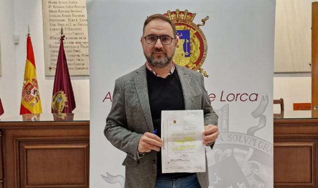 El alcalde de Lorca solicita una reunión urgente para tratar la situación del Área III de Salud con el presidente de la Región de Murcia.