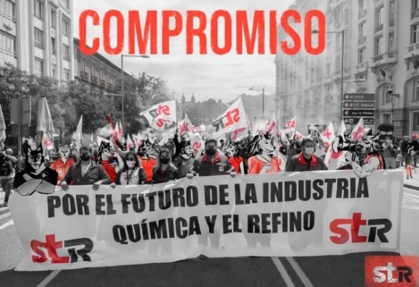 El sindicato STR gana las elecciones sindicales de Repsol Petróleo en Cartagena