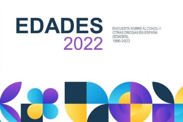 El Ministerio de Sanidad publica la encuesta EDADES 2022 sobre consumo de alcohol y otras drogas en España