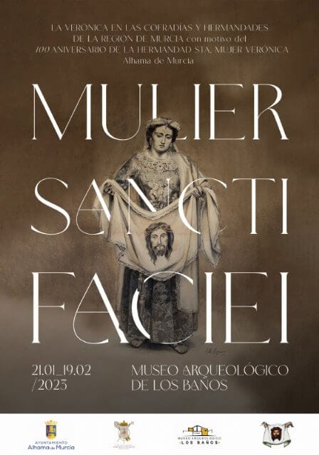 El Paso Colorao expone "Mulier Sancti Faciei", una muestra inédita de la Santa Mujer Verónica en la Región