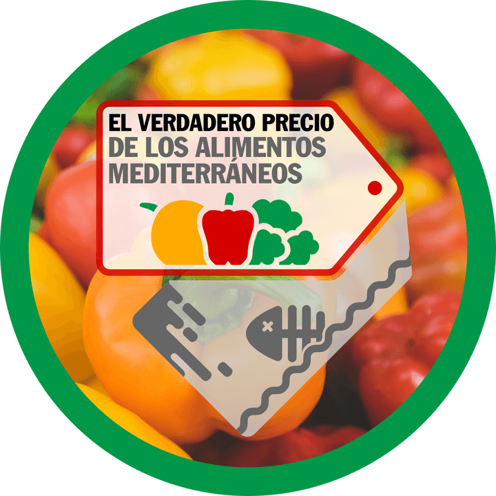 Ecologistas en Acción pone en marcha la web: “El verdadero precio de los alimentos Mediterráneos”